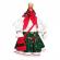 Set traditional botez fetita, trusou si lumanare personalizata, decor motive
