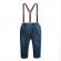 Costumas cu blugi si camasuta in carouri albastre (marime disponibila: 2 ani)