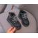 Ghete imblanite negre - fashion (marime disponibila: marimea 21)