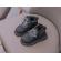 Ghete imblanite negre - fashion (marime disponibila: marimea 21)