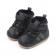Ghetute negre imblanite pentru baietei (marime disponibila: 3-6 luni (marimea