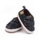 Pantofiori negri cu barete cu arici (marime disponibila: 3-6 luni (marimea 18