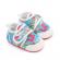 Pantofiori pentru fetite - coloured melon (marime disponibila: 3-6 luni