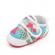 Pantofiori pentru fetite - coloured melon (marime disponibila: 3-6 luni