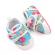 Pantofiori pentru fetite - coloured melon (marime disponibila: 3-6 luni