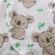 Salopeta pentru baietei - koala (marime disponibila: 3-6 luni (marimea 18