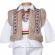 Set botez national baiat, trusou botez landou, lumanare si costum traditional,