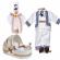 Set botez national baietel, trusou botez landou, lumanare si costum popular,