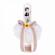 Set botez popular baiat, trusou botez landou, lumanare si costum national,