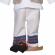 Set botez popular baiat, trusou botez landou, lumanare si costum national,