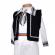 Set botez popular baiat, trusou botez landou, lumanare si costum national,