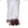 Set botez popular baietel, trusou botez landou, lumanare si costum traditional,