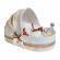 Set botez traditional baiat, trusou botez landou, lumanare si costum national,