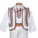 Set botez traditional baiat, trusou botez landou, lumanare si costum national,