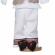 Set botez traditional baiat, trusou botez landou, lumanare si costum national,