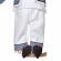 Set botez traditional baietel, trusou botez landou, lumanare si costum popular,