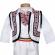 Set botez traditional baietel, trusou botez landou, lumanare si costum