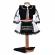 Set costum national fetita, trusou botez landou si lumanare, decor traditional,