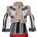 Set costum traditional fata, trusou botez landou si lumanare, decor national,