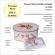 Set costumas rochita nationala, trusou botez, cutie trusou si lumanare, decor