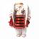 Set costumas rochita populara, trusou botez, cutie trusou si lumanare, decor