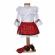 Set rochita traditionala, trusou botez landou si lumanare, decor national,