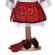 Set rochita traditionala, trusou botez landou si lumanare, decor national,