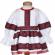 Set rochita traditionala fetita, trusou botez landou si lumanare, decor