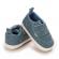 Pantofiori albastri pentru bebelusi (marime disponibila: 3-6 luni (marimea 18