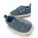 Pantofiori albastri pentru bebelusi (marime disponibila: 3-6 luni (marimea 18