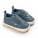 Pantofiori albastri pentru bebelusi (marime disponibila: 3-6 luni (marimea 18
