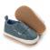 Pantofiori albastri pentru bebelusi (marime disponibila: 6-9 luni (marimea 19