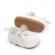Pantofiori albi cu dantela inflorata (marime disponibila: 6-9 luni (marimea 19