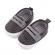 Pantofiori gri tip mocasini pentru bebelusi (marime disponibila: 3-6 luni