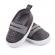 Pantofiori gri tip mocasini pentru bebelusi (marime disponibila: 9-12 luni