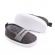 Pantofiori gri tip mocasini pentru bebelusi (marime disponibila: 9-12 luni