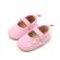 Pantofiori roz pentru fetite - iepurasi (marime disponibila: 9-12 luni (marimea