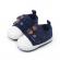 Pantofiori sport bleumarine cu barete cu arici - dino (marime disponibila: 6-9
