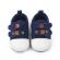 Pantofiori sport bleumarine cu barete cu arici - dino (marime disponibila: 6-9
