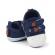 Pantofiori sport bleumarine cu barete cu arici - dino (marime disponibila: 6-9