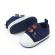 Pantofiori sport bleumarine cu barete cu arici - dino (marime disponibila: 9-12