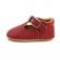 Pantofiori visinii pentru fetite (marime disponibila: 3-6 luni (marimea 18