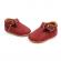 Pantofiori visinii pentru fetite (marime disponibila: 6-12 luni (marimea 19