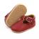 Pantofiori visinii pentru fetite (marime disponibila: 6-12 luni (marimea 19
