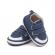 Tenisi denim cu barete cu arici pentru bebelusi (marime disponibila: 3-6 luni