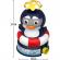 Jucarie- lansator cu apa in aer liber, model pinguin