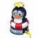 Jucarie- lansator cu apa in aer liber, model pinguin