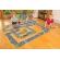 Puzzle gigant de podea traseu masini (20 piese) giant road jigsaw