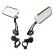 Set 2 oglinzi retrovizoare pentru bicicleta, trotineta, scuter, avx-rw16a