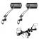 Set 2 oglinzi retrovizoare pentru bicicleta, trotineta, scuter, avx-rw16a